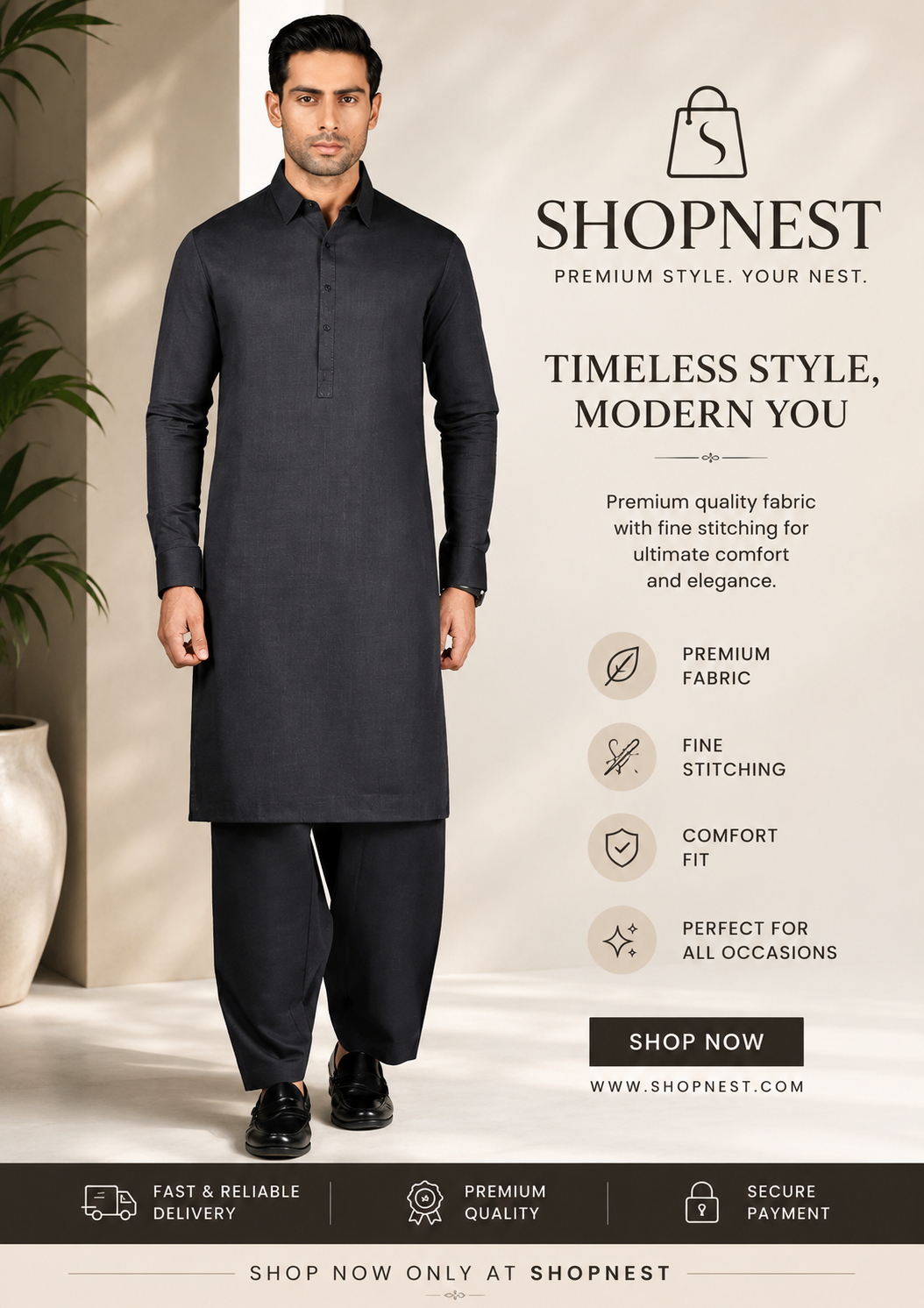 PERIMIUM QUANLITY MEN SUIT