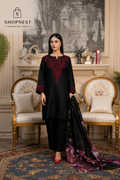 Elegant Black 3 Piece Suit