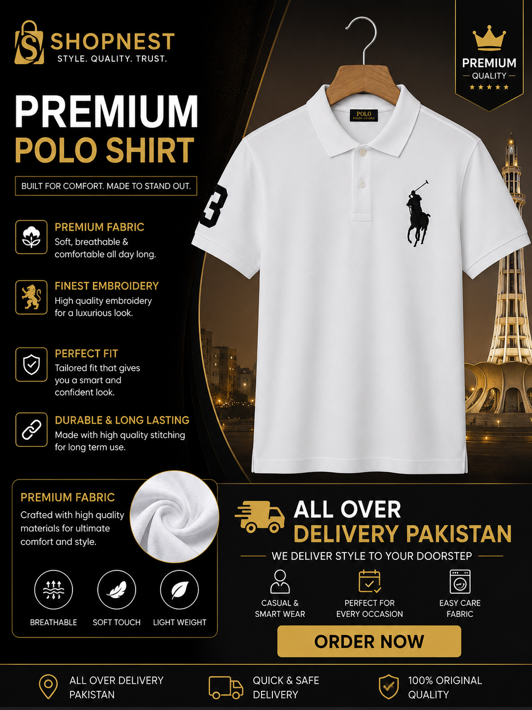 Premium Polo Shirts S | Men's Premium Clothing | Wear Confidence
