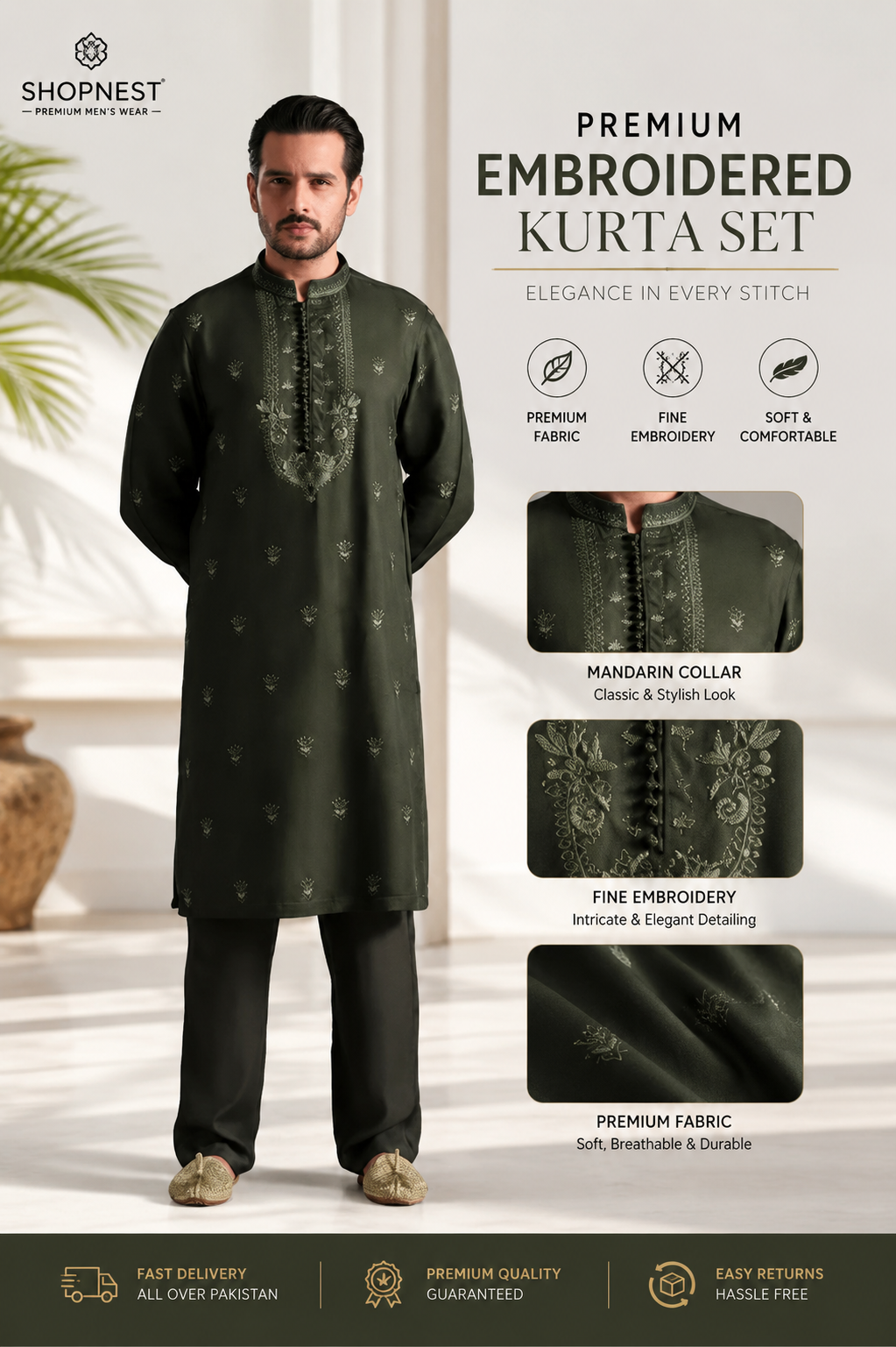 Classic Men's Kurta