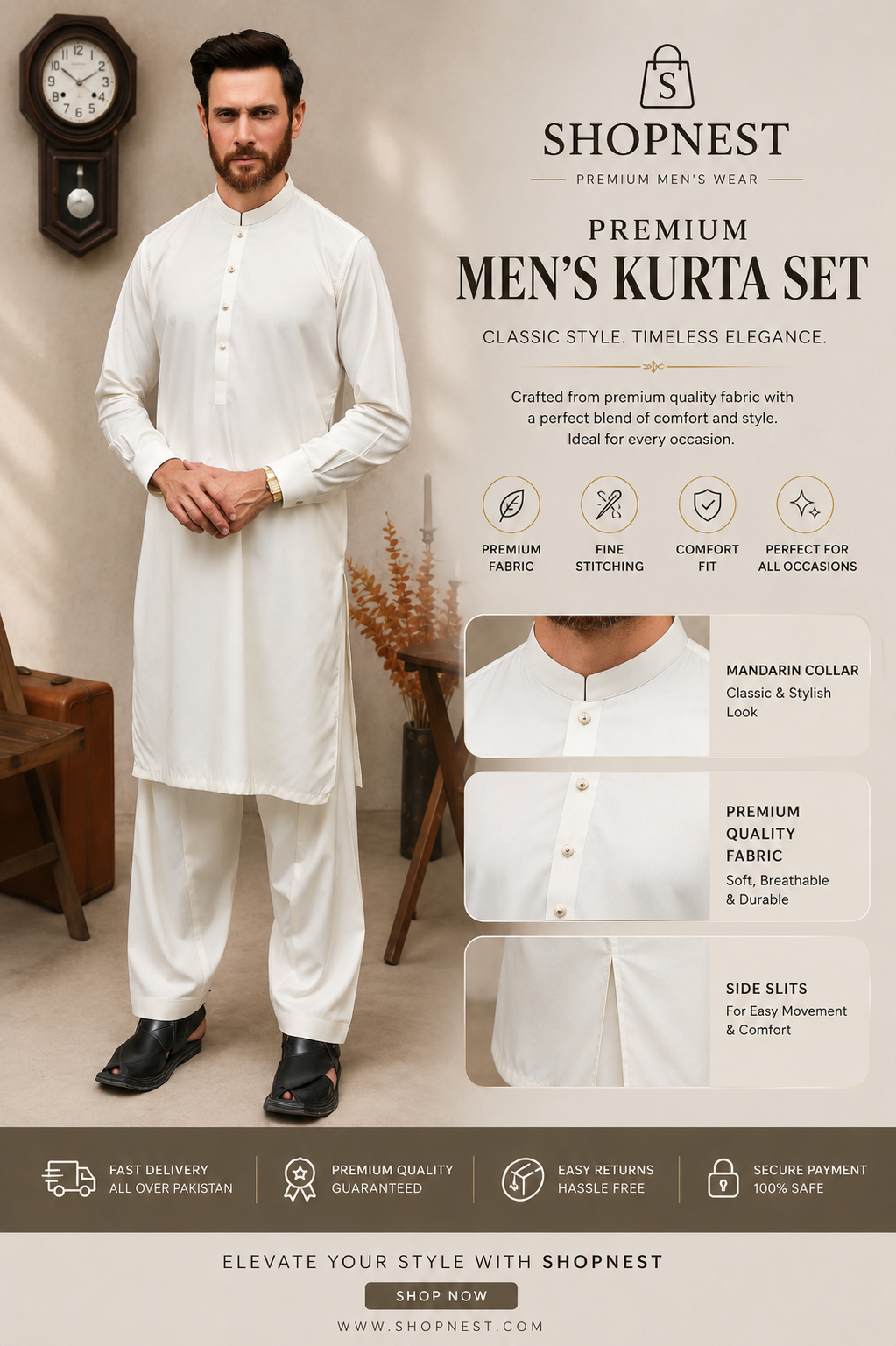 BOSQIY SHALWAR KAMEEZ